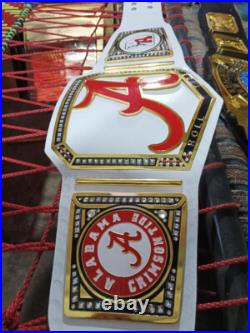 Customize championship belt tile 2mm brass plate, Design your own belt