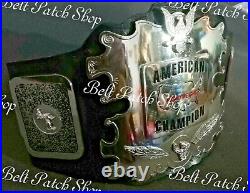 Customized American World Heavyweight Wrestling Championship Title Belt