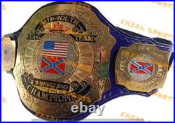 Customized Mid South Tag Team World Heavyweight Wrestling Championship belt 2mm Customized Mid South Tag Team World Heavyweight Wrestling Championship belt 2mm