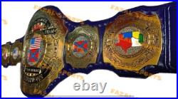 Customized Mid South Tag Team World Heavyweight Wrestling Championship belt 2mm Customized Mid South Tag Team World Heavyweight Wrestling Championship belt 2mm