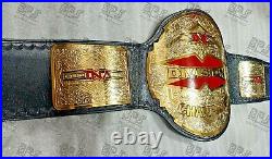 Customized TNA X DIVISION World Heavyweight Wrestling Championship Title Belt