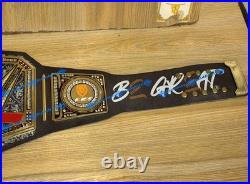 Customized Universal Heavyweight Championship Belt- Personalized Design Belt