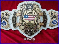Customized WWE United States Championship belt (CUSTOMIZATION AVALIABLE)