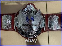 Customized Winged Eagle HeavyWeight Championship Belt Replica Merron strap 4mm