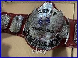 Customized Winged Eagle HeavyWeight Championship Belt Replica Merron strap 4mm