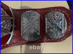 Customized Winged Eagle HeavyWeight Championship Belt Replica Merron strap 4mm