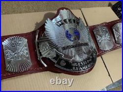 Customized Winged Eagle HeavyWeight Championship Belt Replica Merron strap 4mm