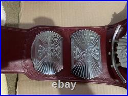 Customized Winged Eagle HeavyWeight Championship Belt Replica Merron strap 4mm