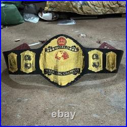 Customized World Heavyweight Wrestling Championship Replica Belt Title