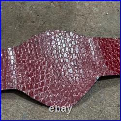 Customized World Heavyweight Wrestling Championship Replica Belt Title