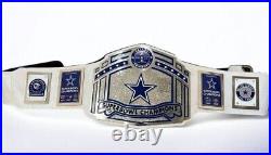 Dallas Cowboy Championship NFL Wrestling Replica Title Adult size 2MM Belt NEW