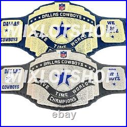 Dallas Cowboy Championship Wrestling Belt Title