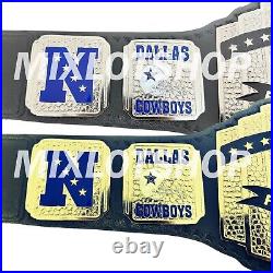 Dallas Cowboy Championship Wrestling Belt Title
