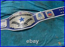 Dallas Cowboy's Five Time World Championship Belt Adult Size Replica