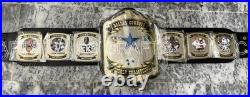Dallas Cowboy's World Championship Belt Adult Size 2MM/ 4MM Brass & Zinc