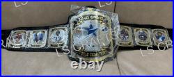 Dallas Cowboy's World Championship Belt Adult Size 2MM/ 4MM Brass & Zinc