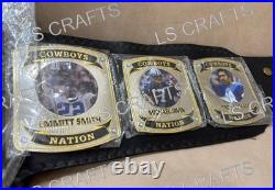 Dallas Cowboy's World Championship Belt Adult Size 2MM/ 4MM Brass & Zinc