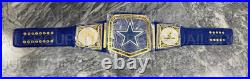 Dallas Cowboy's World Championship Belt Adult Size 2MM Brass