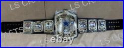 Dallas Cowboy's World Championship Belt Adult Size 2MM Brass Dallas Cowboy's World Championship Belt Adult Size 2MM Brass