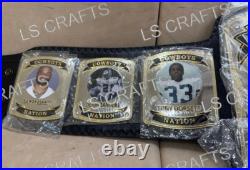 Dallas Cowboy's World Championship Belt Adult Size 2MM Brass Dallas Cowboy's World Championship Belt Adult Size 2MM Brass