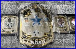 Dallas Cowboy's World Championship Belt Adult Size 4MM Brass