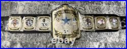 Dallas Cowboy's World Championship Belt Adult Size 4MM Brass