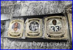 Dallas Cowboy's World Championship Belt Adult Size 4MM Brass