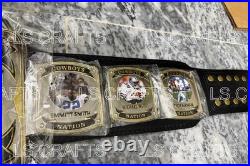 Dallas Cowboy's World Championship Belt Adult Size 4MM Brass