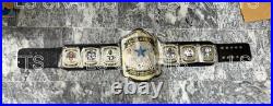 Dallas Cowboy's World Championship Belt Adult Size 4MM Brass