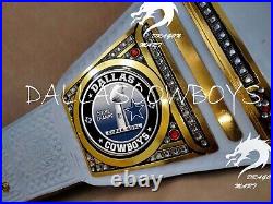 Dallas Cowboys American Championship Belt Super Bowl Footbal NFL 2mm Brass
