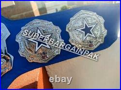 Dallas Cowboys Championship Belt 4mm Zinc