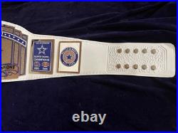 Dallas Cowboys Superbowl Championship Belt Adult size Raplica 2mm ZINC