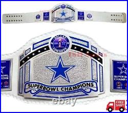 Dallas Cowboys Team Championship Replica Title Belt Adult size Super Bowl