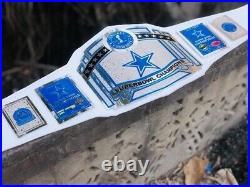 Dallas Cowboys Wrestling Championship Belt 2mm Brass Adult Size