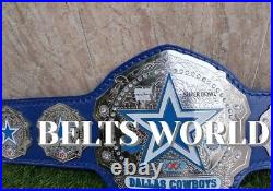 Dallas Cowboys championship belt