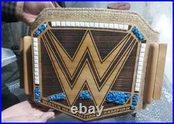 Daniel Bryan Eco Friendly Wooden Championship Wrestling Belt Adult Size Replica