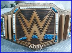 Daniel Bryan Eco Friendly Wooden Championship Wrestling Belt Adult Size Replica