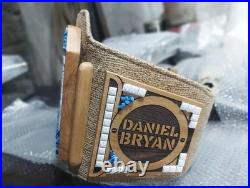 Daniel Bryan Eco Friendly Wooden Championship Wrestling Belt Adult Size Replica