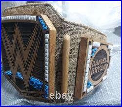 Daniel Bryan Eco Friendly Wooden Championship Wrestling Belt Adult Size Replica Daniel Bryan Eco Friendly Wooden Championship Wrestling Belt Adult Size Replica