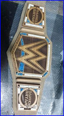 Daniel Bryan Eco Friendly Wooden Championship Wrestling Belt Adult Size Replica