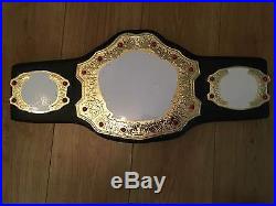 Deluxe Championship Title Belt, Wrestling Belt, MMA, Boxing, Kickboxing