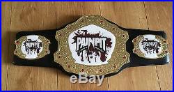 Deluxe Championship Title Belt, Wrestling Belt, MMA, Boxing, Kickboxing