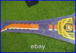 Denver Broncos NFL Legacy Championship Title Belt Brass Adult Size 2MM