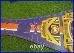 Denver Broncos NFL Legacy Championship Title Belt Brass Adult Size 2MM