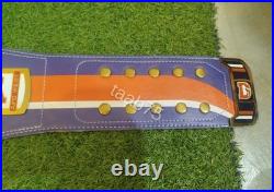 Denver Broncos NFL Legacy Championship Title Belt Brass Adult Size 2MM