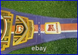 Denver Broncos NFL Legacy Championship Title Belt Brass Adult Size 2MM