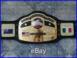 Domed Globe NWA World Heavyweight Wrestling CHAMPIONSHIP BELT Adult Size