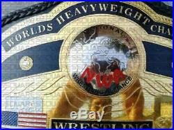 Domed Globe NWA World Heavyweight Wrestling CHAMPIONSHIP REPLICA BELT Adult Size