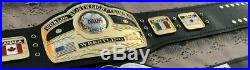 Domed Globe NWA World Heavyweight Wrestling Championship Belt. Adult Size
