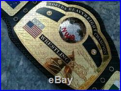 Domed Globe NWA World Heavyweight Wrestling Championship Belt. Adult Size